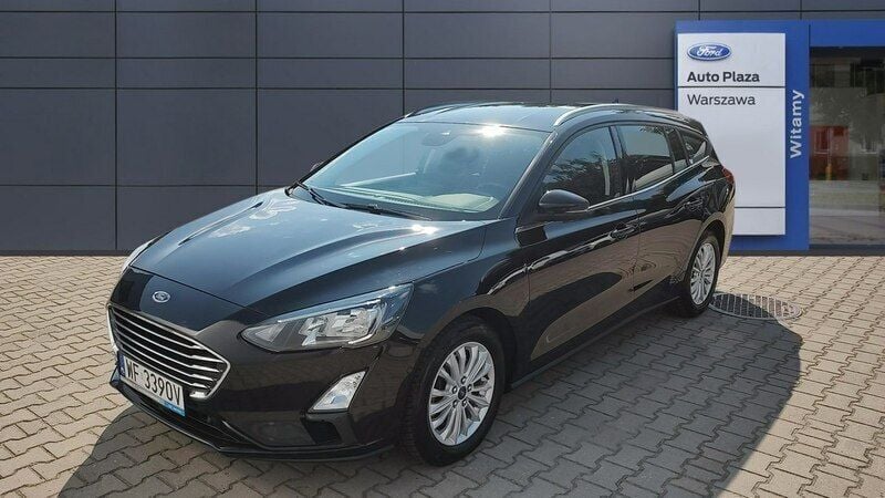 Czarny Używany 2019 Ford Focus Titanium Sedan/Limuzyna | 74 900 zł (Drogi) - Obraz 1/4