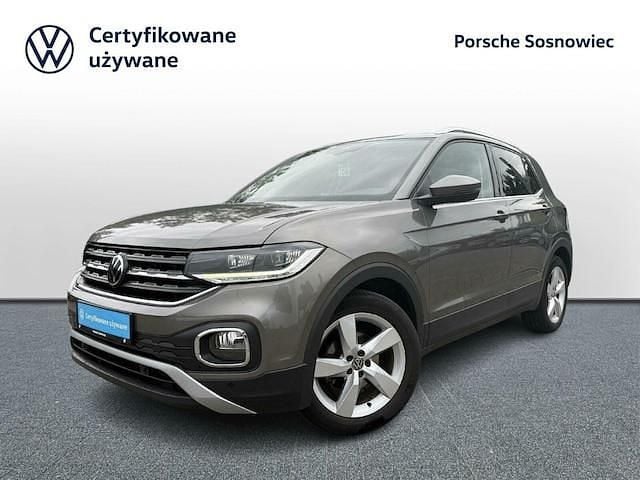 Używany 2021 VW T-Cross SUV | 86 800 zł (Drogi) - Obraz 1/4