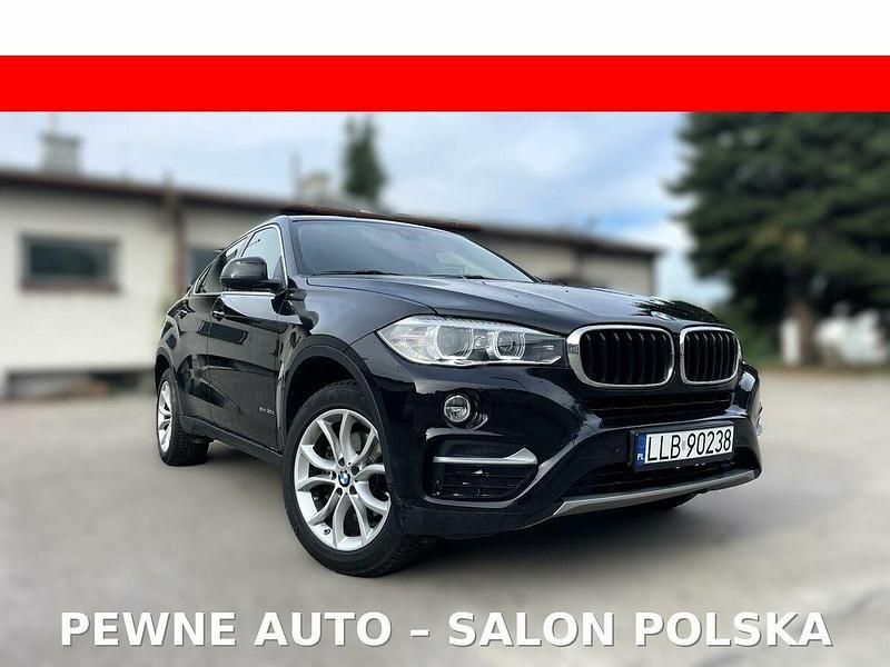 Czarny Używany 2019 BMW X6 SUV | 149 900 zł (Drogi) - Obraz 1/4
