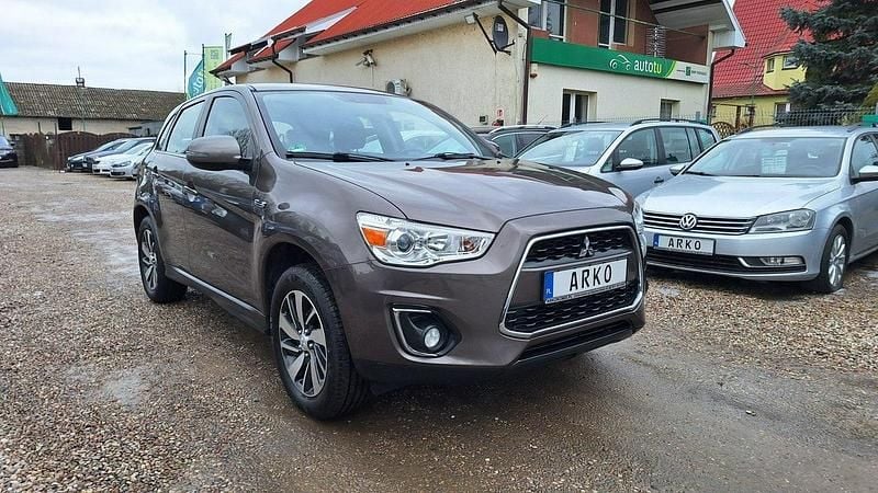 Używany Mitsubishi ASX 117 KM (86 kW) 2015 Brązowy (metalik) SUV