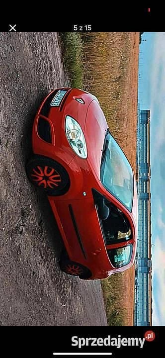 Czerwony Używany 2008 Renault Twingo Hatchback | 6000 zł (Uczciwa cena) - Obraz 1/4