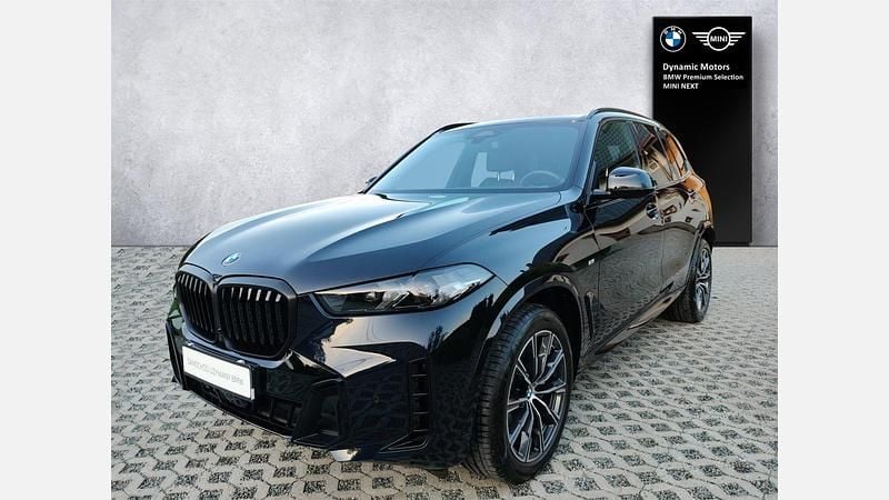 Czarny carbon m metalizowany Używany 2024 BMW X5 Shadowline SUV | 349 900 zł (Dość drogi) - Obraz 1/4