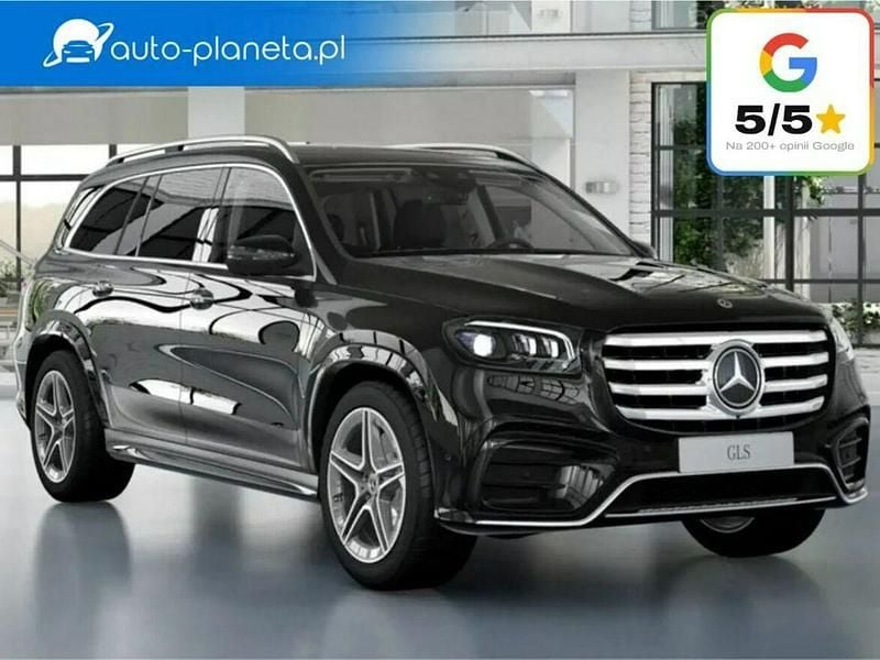 Czarny Nowe 2025 Mercedes GLS350 Advanced Plus SUV | 474 327 zł - Obraz 1/4