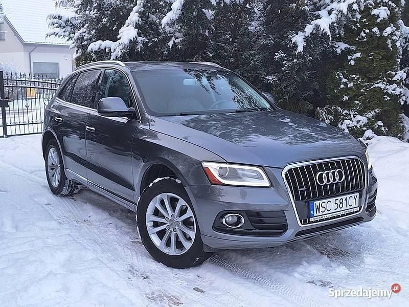 Używany Audi Q5 2016 Szary SUV