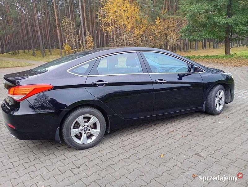 Używany Hyundai i40 2012 Czarny Sedan/Limuzyna