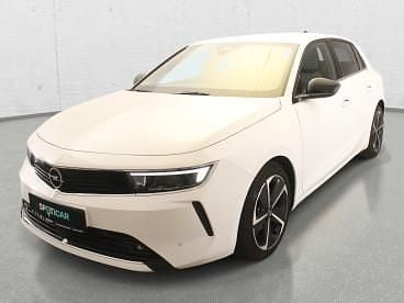 Biały Używany 2023 Opel Astra Elegance | 79 900 zł - Obraz 1/4