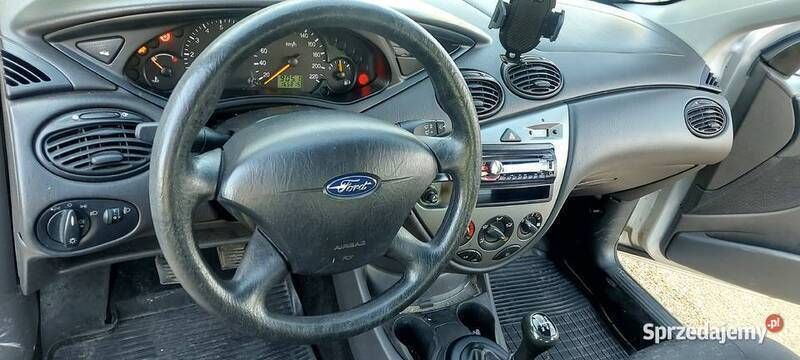 Używany Ford Focus 2002
