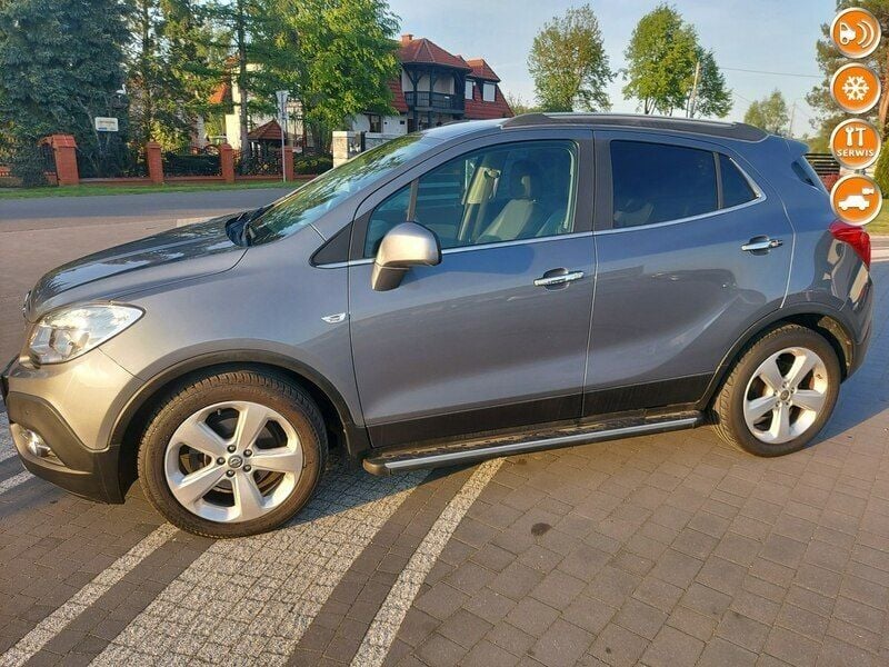 Szary Używany 2014 Opel Mokka SUV | 40 900 zł (Uczciwa cena) - Obraz 1/4