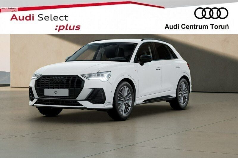 Biały Używany 2024 Audi Q3 Ambiente SUV | 189 000 zł - Obraz 1/4
