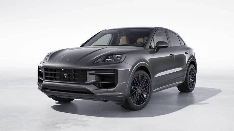 Quarzite grey metallic Nowe 2024 Porsche Cayenne GTS SUV | 840 146 zł - Obraz 1/4