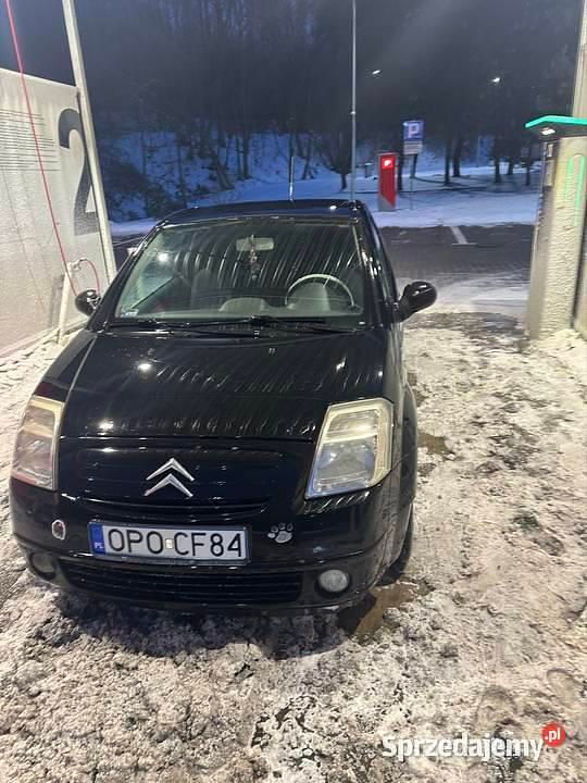 Używany Citroën C2 2003 Czarny Hatchback