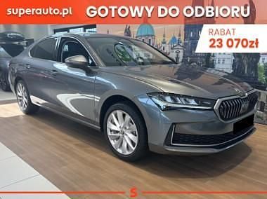 Szary Nowe 2025 Skoda Superb Selection Sedan/Limuzyna | 162 780 zł - Obraz 1/4