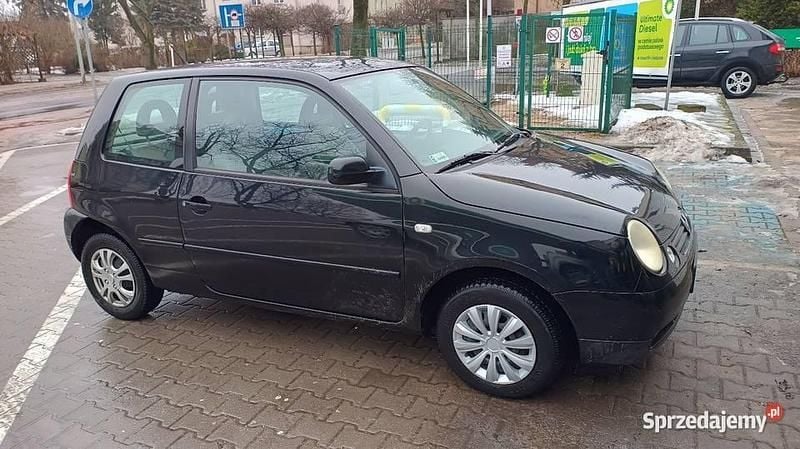 Używany VW Lupo 2001 Czarny Hatchback