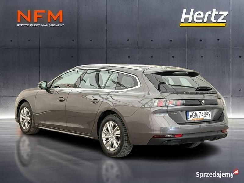 Używany Peugeot 508 Active 130 KM (95 kW) 2019 Szary Kombi