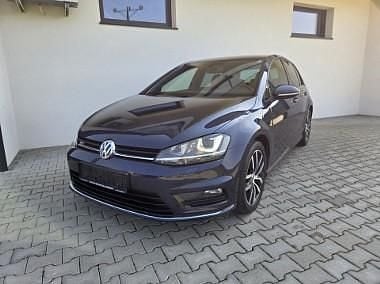 Niebieski Używany 2015 VW Golf VII R-line Hatchback | 31 900 zł (Dobra cena) - Obraz 1/4