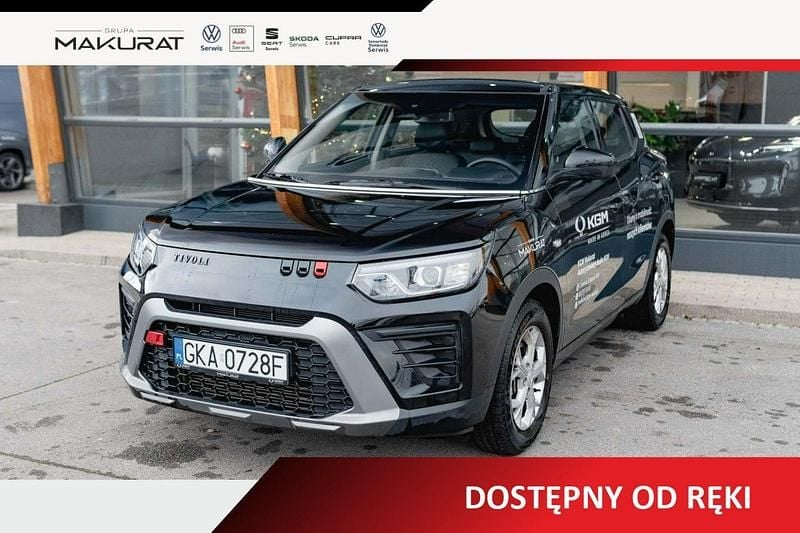 Czarny Używany 2025 Ssangyong (KGM) Tivoli SUV | 79 900 zł (Dobra cena) - Obraz 1/4