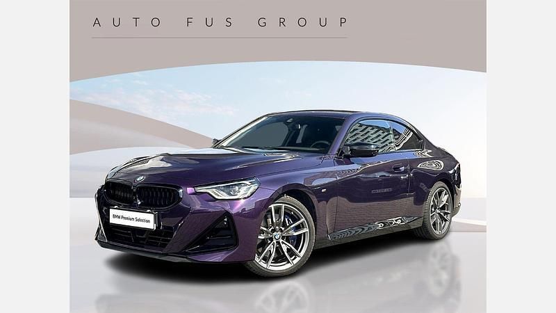Thundernight metalizowany Używany 2024 BMW M240 M Sport Coupe | 269 900 zł - Obraz 1/3