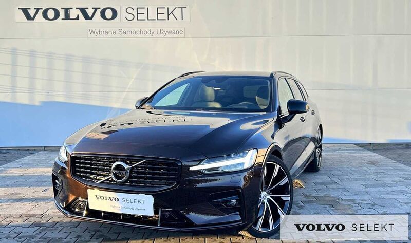 Brązowy Używany 2021 Volvo V60 Kombi | 139 900 zł (Drogi) - Obraz 1/3