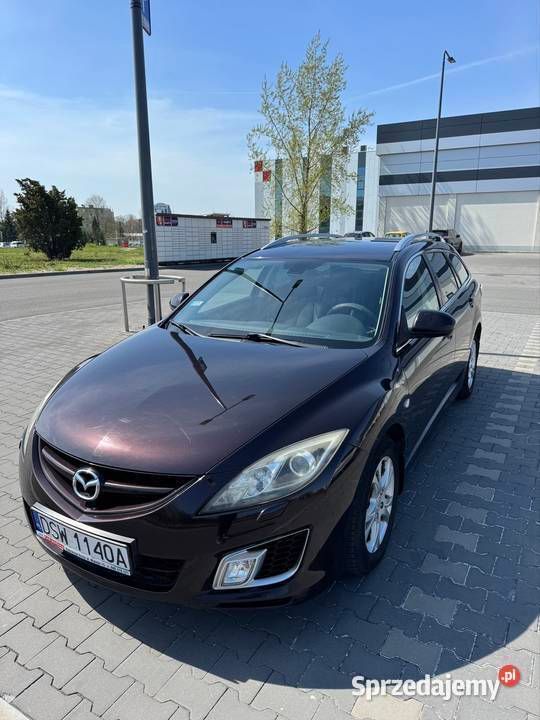 Bordowy Używany 2008 Mazda 6 Sedan/Limuzyna | 11 500 zł (Dobra cena) - Obraz 1/4