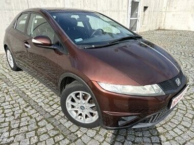 Brązowy Używany 2011 Honda Civic Hatchback | 17 777 zł - Obraz 1/4