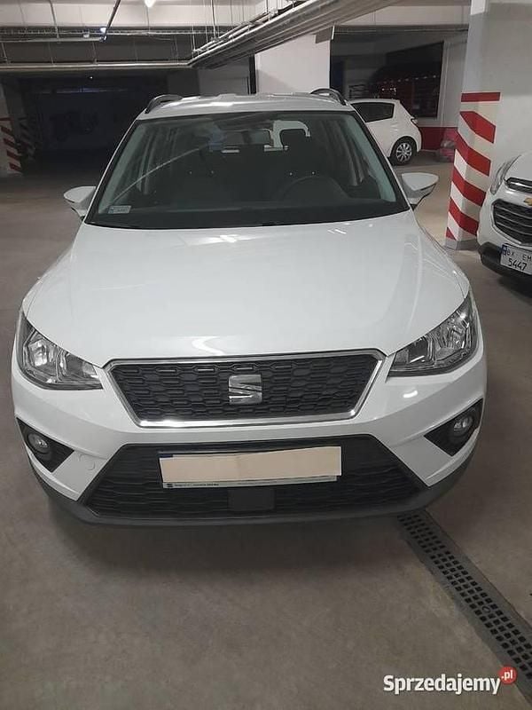 Biały Używany 2020 Seat Arona Style SUV | 67 500 zł (Uczciwa cena) - Obraz 1/4