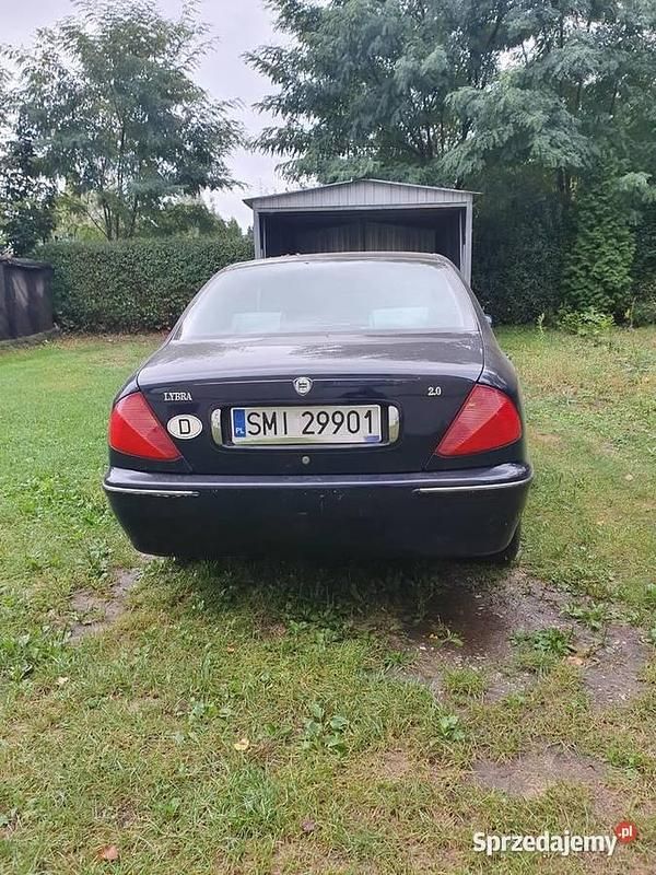 Używany Lancia Lybra 1999
