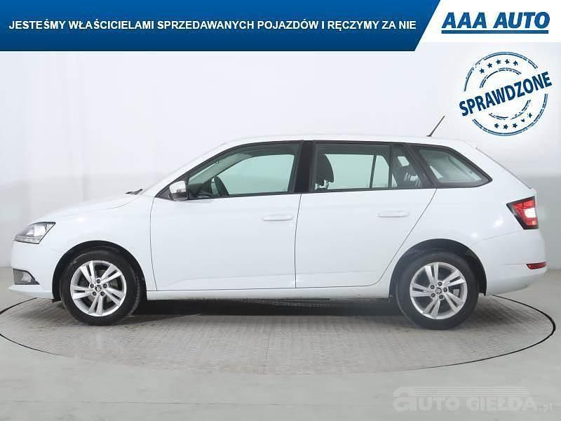 Używany Skoda Fabia 2021 Biały