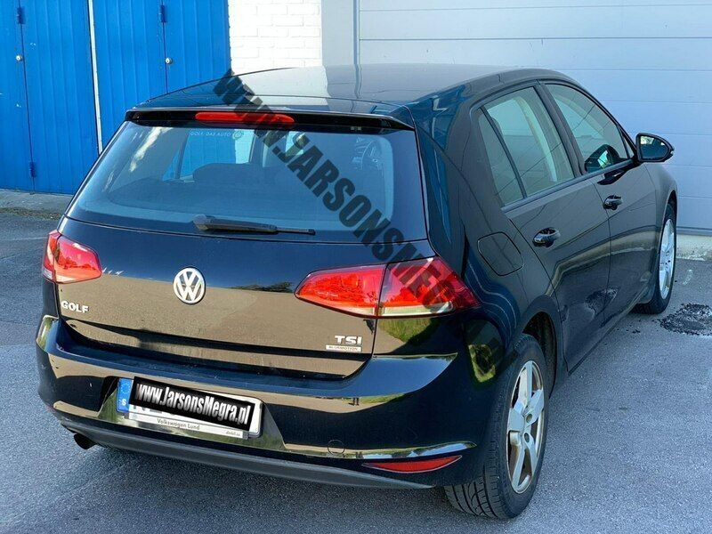 Używany VW Golf VII 105 KM (77 kW) 2013 Czarny Hatchback