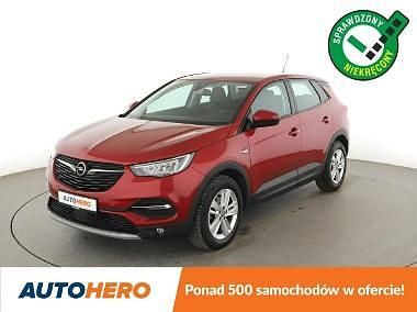 Czerwony Używany 2020 Opel Grandland X SUV | 60 200 zł (Uczciwa cena) - Obraz 1/3