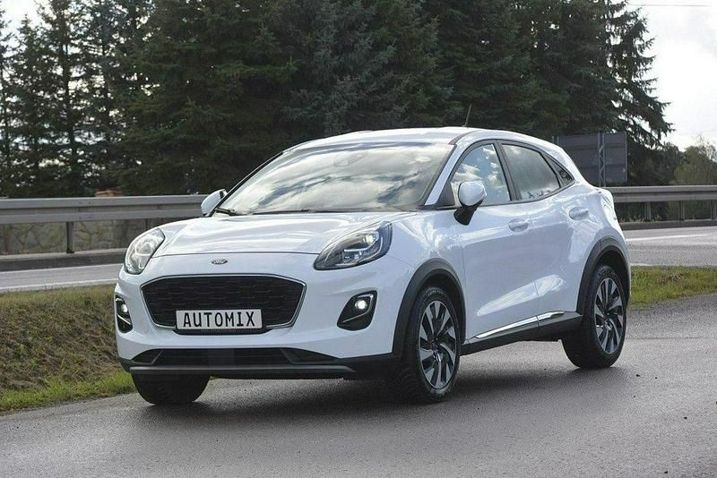 Używany Ford Puma 125 KM (91 kW) 2023 Biały SUV