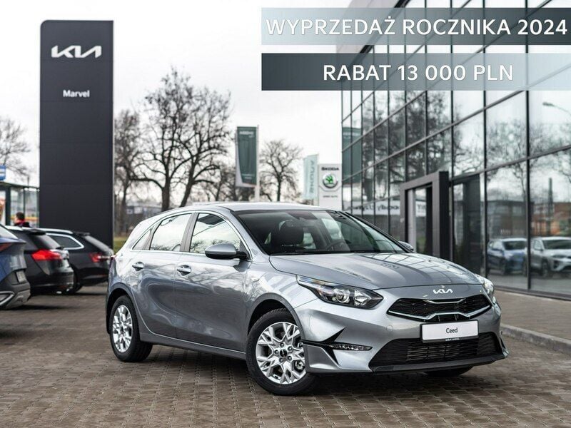 Srebrny (metalik) Nowe 2024 Kia Ceed 2 Hatchback | 95 900 zł (Drogi) - Obraz 1/4