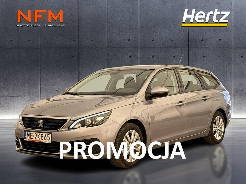 Szary (metalik) Używany 2020 Peugeot 308 SW Kombi | 42 200 zł - Obraz 1/4