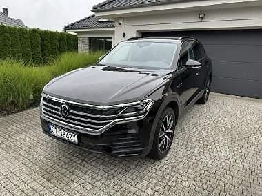 Brązowy Używany 2021 VW Touareg SUV | 159 999 zł (Super Cena) - Obraz 1/4