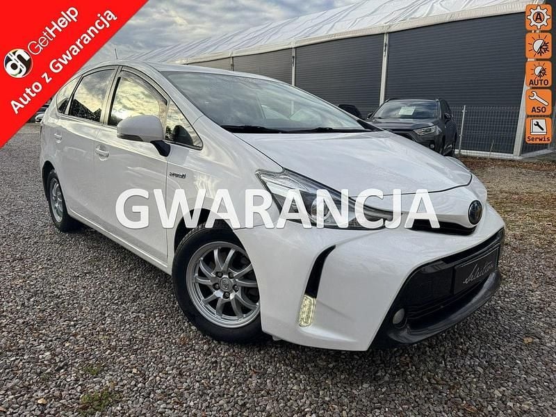Biały Używany 2018 Toyota Prius+ Minivan | 52 900 zł - Obraz 1/4