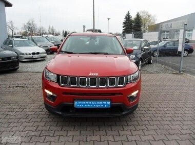Czerwony Używany 2018 Jeep Compass SUV | 81 900 zł - Obraz 1/4
