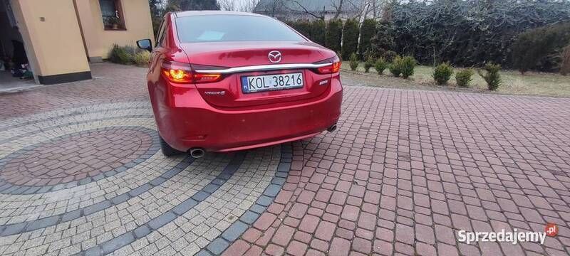 Używany Mazda 6 2018