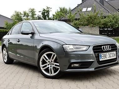 Szary Używany 2014 Audi A4 Sedan/Limuzyna | 42 900 zł (Dobra cena) - Obraz 1/4