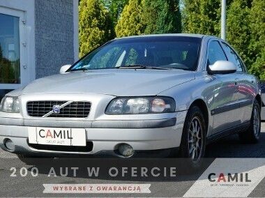 Srebrny Używany 2001 Volvo S60 Sedan/Limuzyna | 9600 zł - Obraz 1/4