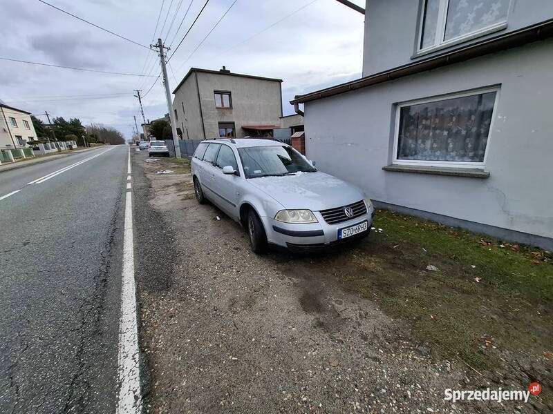 Używany VW Passat 2001