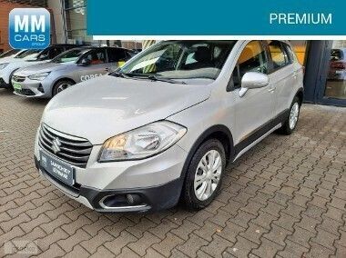 Srebrny Używany 2015 Suzuki SX4 S-Cross SUV | 48 500 zł (Uczciwa cena) - Obraz 1/4