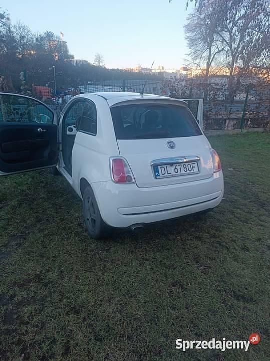 Używany 2008 Fiat 500 Sport | 9900 zł (Super Cena) - Obraz 1/4