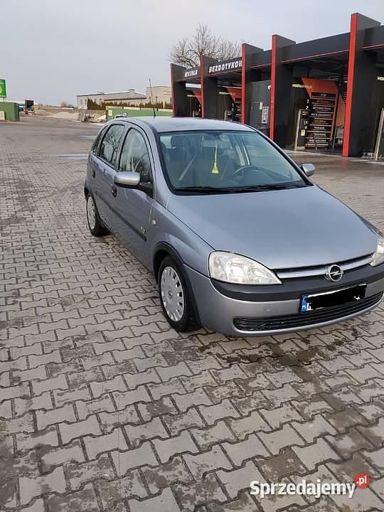 Używany Opel Corsa 2003 Szary Hatchback