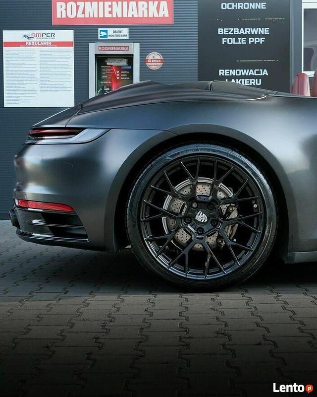 Używany Porsche 911 Carrera 4 Cabriolet Sport 2020 Czarny Kabriolet