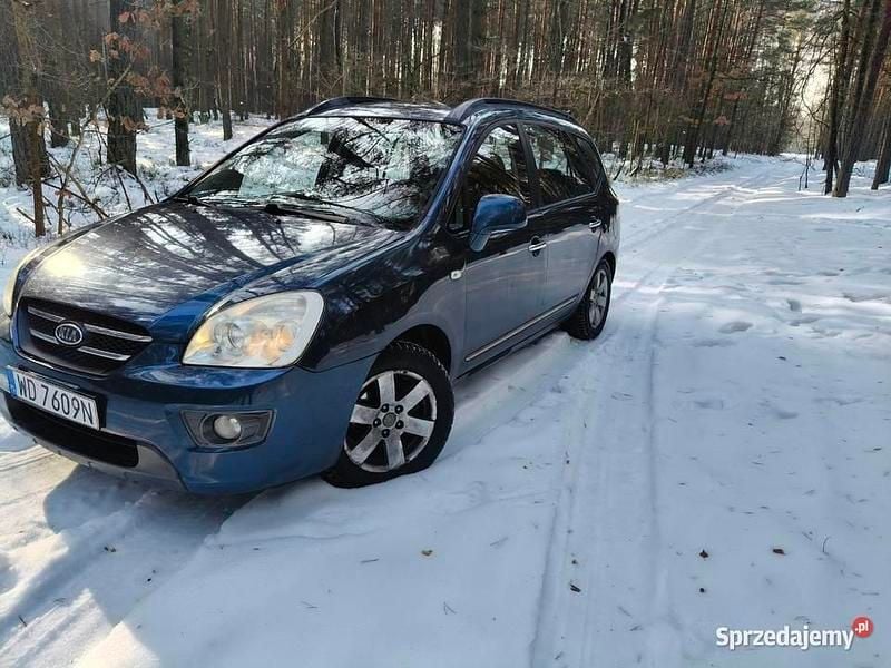Używany Kia Carens 2007 Minivan