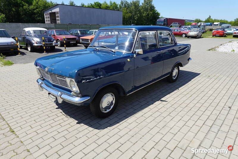 Niebieski Używany 1968 Opel Kadett Sedan/Limuzyna | 11 900 zł - Obraz 1/4