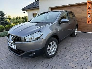 Grafitowy Używany 2012 Nissan Qashqai SUV | 29 900 zł (Uczciwa cena) - Obraz 1/4