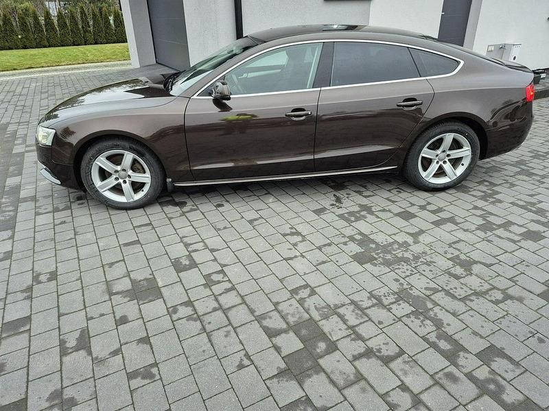Używany Audi A5 Sportback 170 KM (125 kW) 2012 Brązowy Hatchback