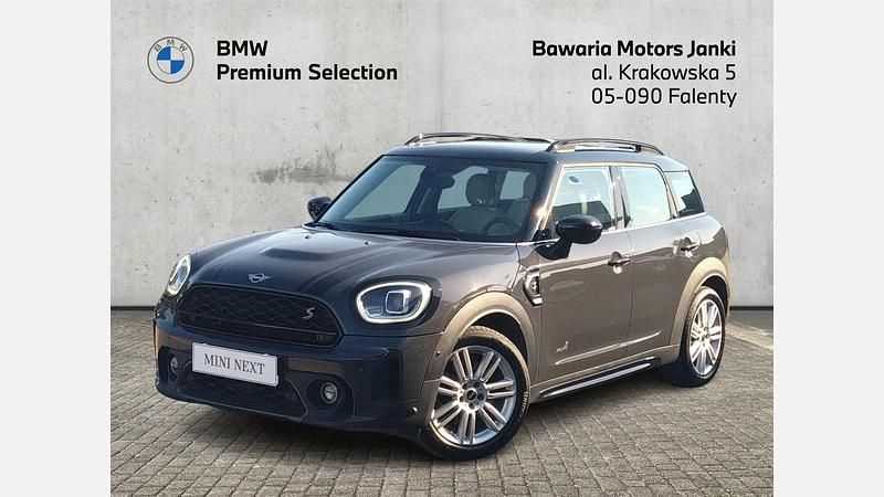 Thunder grey met metalizowany Używany 2020 Mini Cooper S Countryman SUV | 134 900 zł (Uczciwa cena) - Obraz 1/3