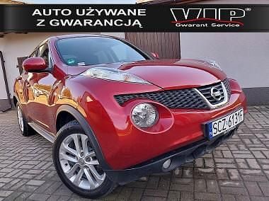 Używany Nissan Juke Tekna 190 KM (139 kW) 2011 Czerwony SUV