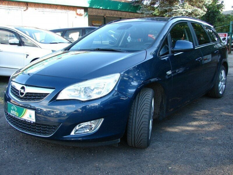 Niebieski Używany 2011 Opel Astra Sedan/Limuzyna | 23 900 zł (Drogi) - Obraz 1/4